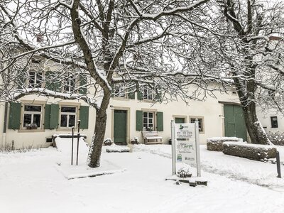 Haus Saargau Winter