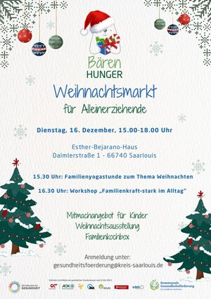 Bärenhunger-Weihnachtsmarkt