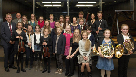 Preisträgerkonzert "Jugend musiziert" 2014