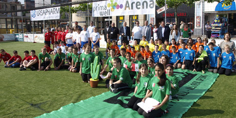 Mini_WM_Gruppenbild zum Auftakt