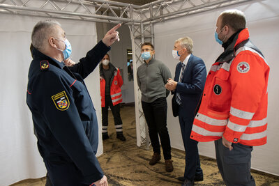 Neue Außenstelle Gesundheitsamt Fasanenallee_Ortstermin