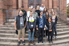 Aktionstag Schichtwechsel: Gruppenfoto