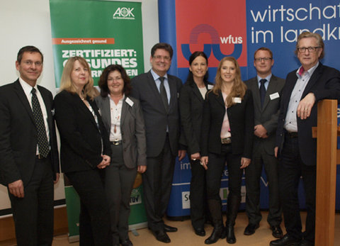 WFUS und AOK präsentieren: Betriebliches Gesundheitsmanagement (BGM) 
