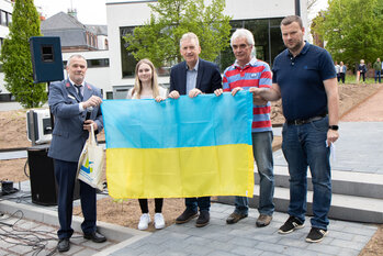 Ukraine-Spendenfest