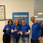 Das Organisationsteam der Messe YOUR FUTURE