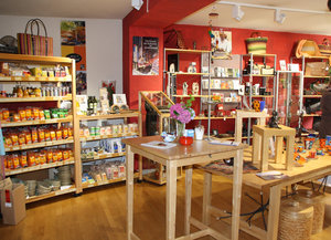 Ein Blick in "la Tienda"