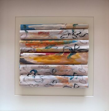 Ausstellung KunstForum_Auf Papier_Aus Papier_Hanne Müller-Scherzinger