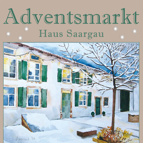 Plakat Adventsmarkt Gisingen 2025