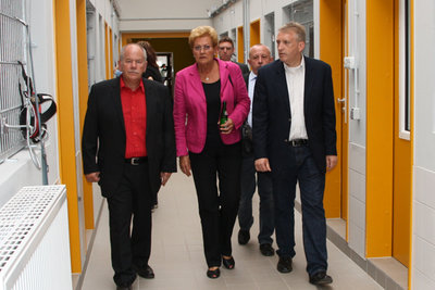 Rundgang im Hundehaus