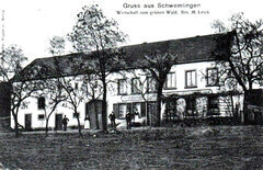 Postkarte-Schwemlingen