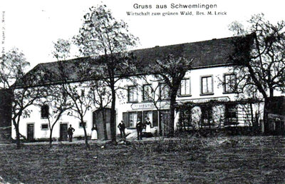 Postkarte-Schwemlingen