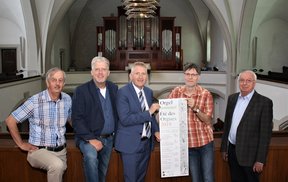 Orgelsommer 2019_evangelische Kirche_Saarlouis