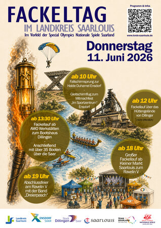 Fackellauf-Layout