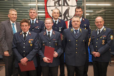 Feuerwehr KBI mit Stab 