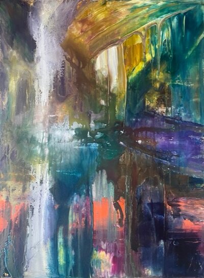 Inge Huwer_Ausstellung_2023_Mein_Spiel_mit_Farben
