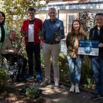 Pflanzaktion Vergissmeinnicht