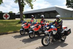 DRK_Übungsfahrt_Motorrad