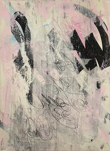 Always forward 2024_Sabine Hauck_Acryl auf Leinwand_80x60cm